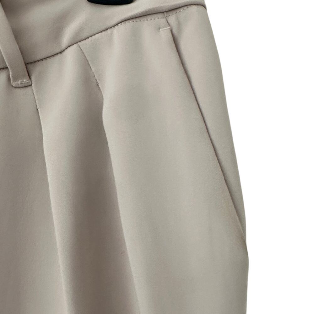 Quince Women's Crepe Ivory Dress Work Pants Size 10 - Picture 3 of 6